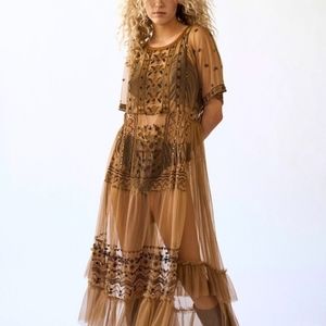 ISO Free People Sabrina Maxi Top